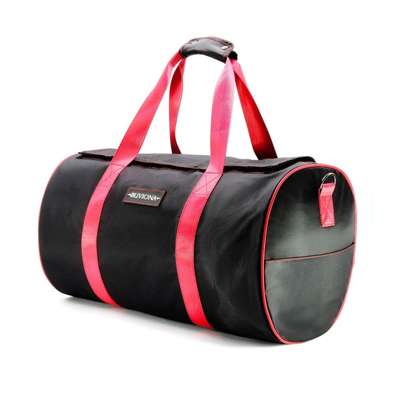 Buviona Smell Proof Sport Duffel Bag Non Smelling Odorless Travel Shoulder  Gym Bag W/lockable Zipper 