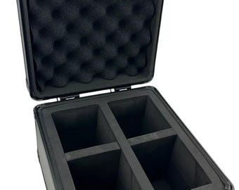 Graded Sports Trading Card Storage Hard Box Protection Case Travel Holder fits 65 PSA BGS SGC Slabs Protector Combo Lock