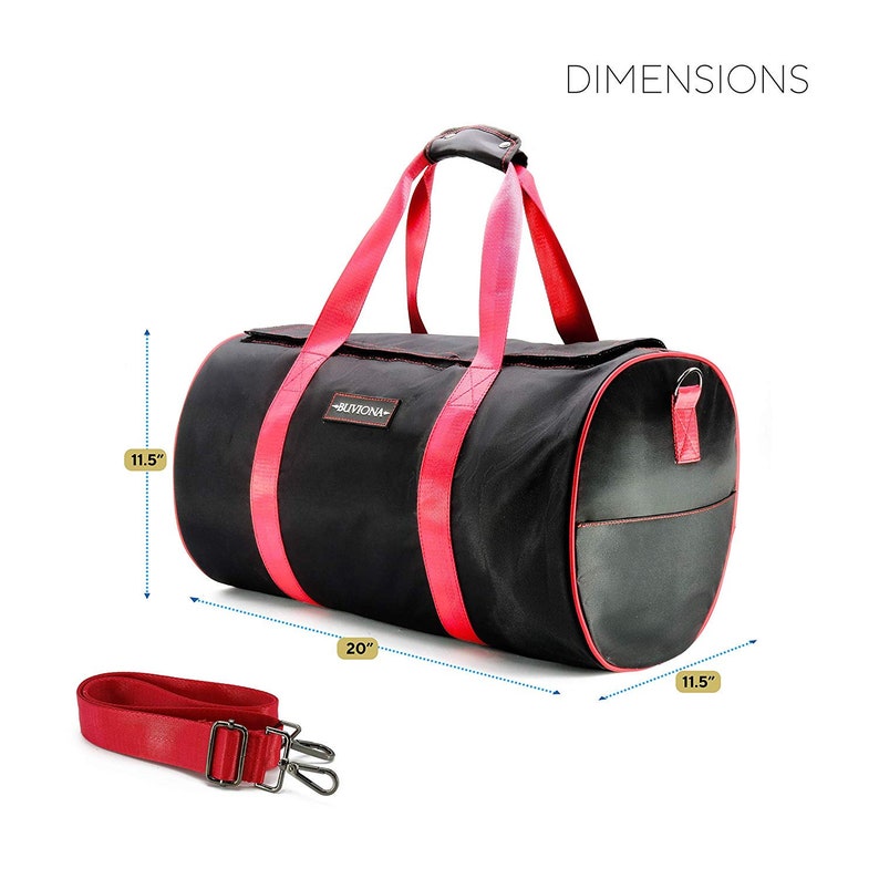 Buviona Smell Proof Sport Duffel Bag Non Smelling Odorless Etsy