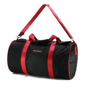 Buviona Smell Proof Sport Duffel Bag Non Smelling Odorless Travel Shoulder Gym Bag w/Lockable Zipper