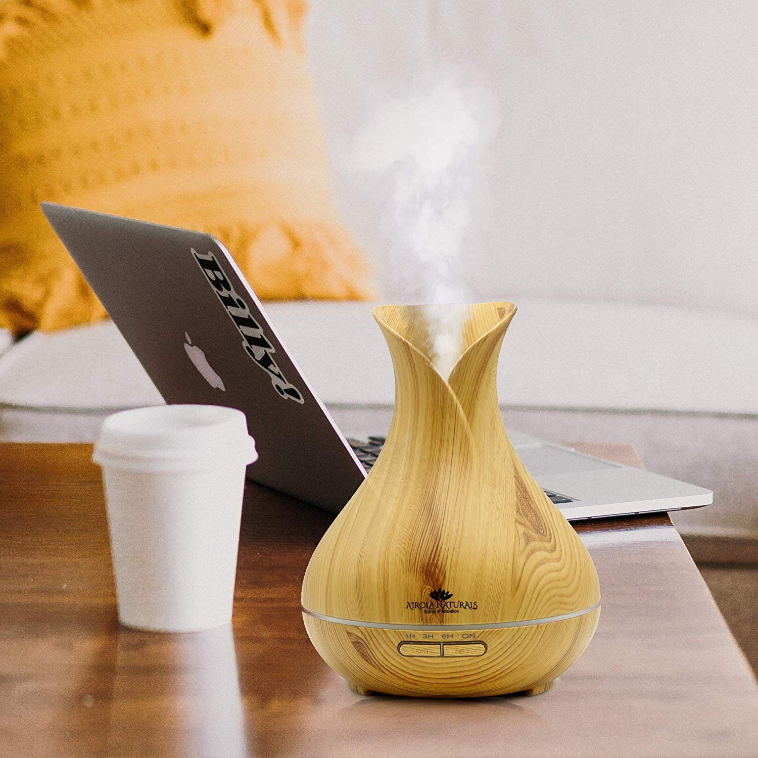 Ultrasonic Essential Oil Diffuser Aromatherapy Set 400ml Etsy