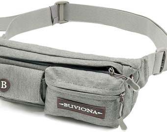 Waist Bag – Concert Fanny Pack Shoulder Bag Cross Body Passport Baggy Travel Back Pack Festival Hand Bag iPhone Samsung Storage