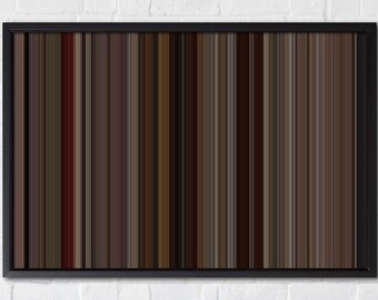 Pulp Fiction Printable Wall Art - Movies converted to color art, abstract art, minimal art, movie poster, color art, line art