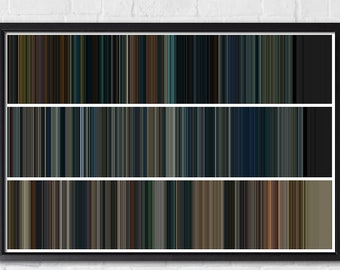 Lord of the Rings Printable Wall Art - Movies converted to color art, abstract art, minimal art, movie poster, color art, line art