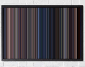 Jurassic Park Printable Wall Art, Movies converted to colorful art, abstract art, minimal art, movie poster, color art, line art