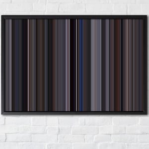 Twelve Monkeys - Movies as color art, Printable Wall Art, abstract art, minimal art, movie poster, color art, line art