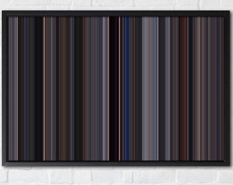 Twelve Monkeys - Movies as color art, Printable Wall Art, abstract art, minimal art, movie poster, color art, line art