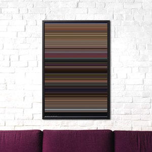 Toy Story Printable Wall Art - Movies converted to color art, abstract art, minimal art, movie poster, color art, line art