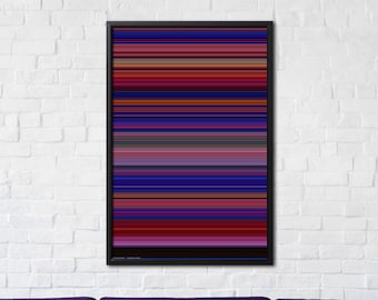 Aladdin Printable Wall Art - Movies converted to color art, abstract art, minimal art, movie poster, color art, line art