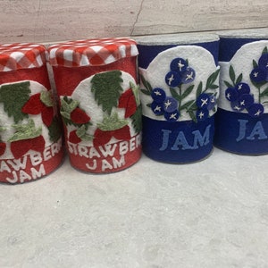 Strawberry & Blueberry Jam