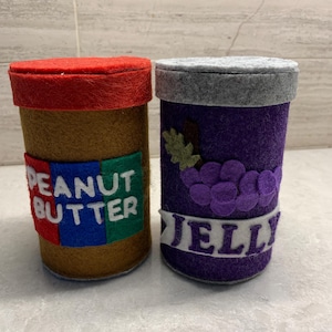 Peanut Butter & Jelly Set
