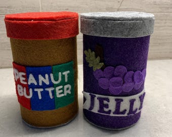 Peanut Butter & Jelly Set