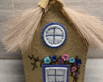 Tiny English Thatched Roof Cottage