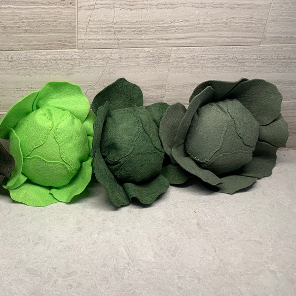 Head of Cabbage - 4 colors