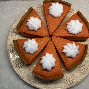 Pumpkin Pie Slice