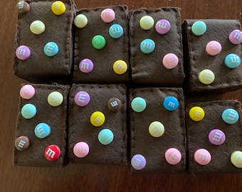 M & M Brownies