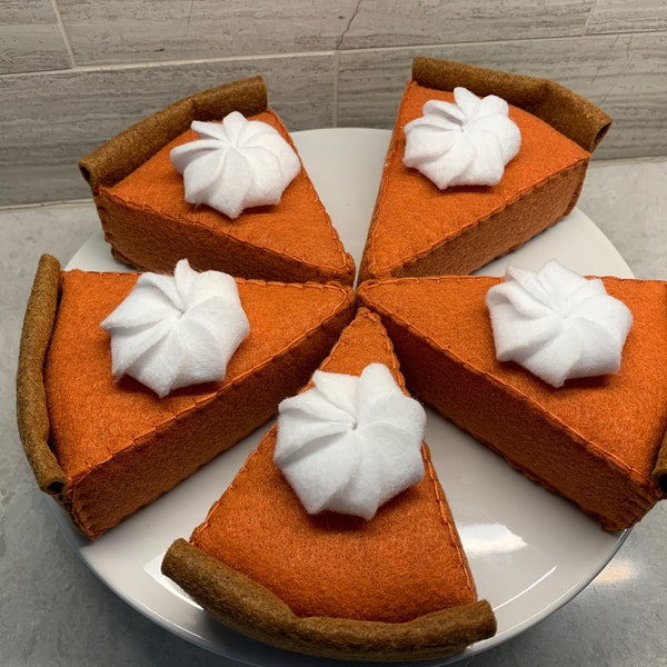 Pumpkin Pie Slice