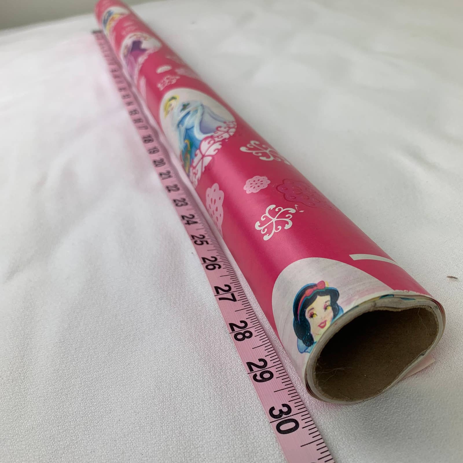 VTG disney princess holiday wrapping paper Etsy