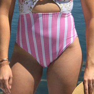 STANDARD BOTTOMS - bottom half of custom one piece swimsuit