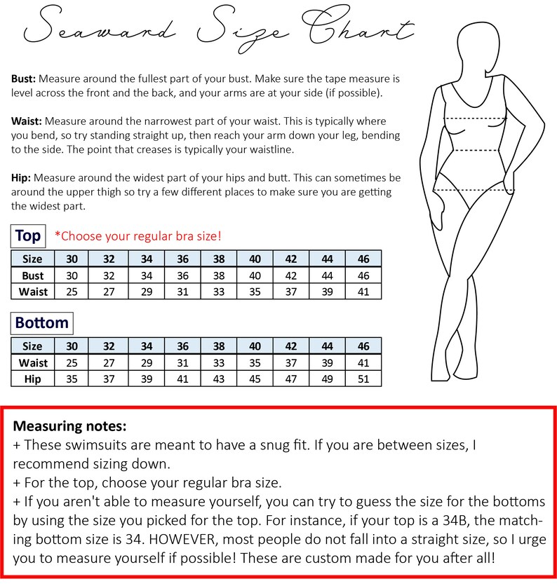 bottom half of custom one piece swimsuit LOW CUT LEG