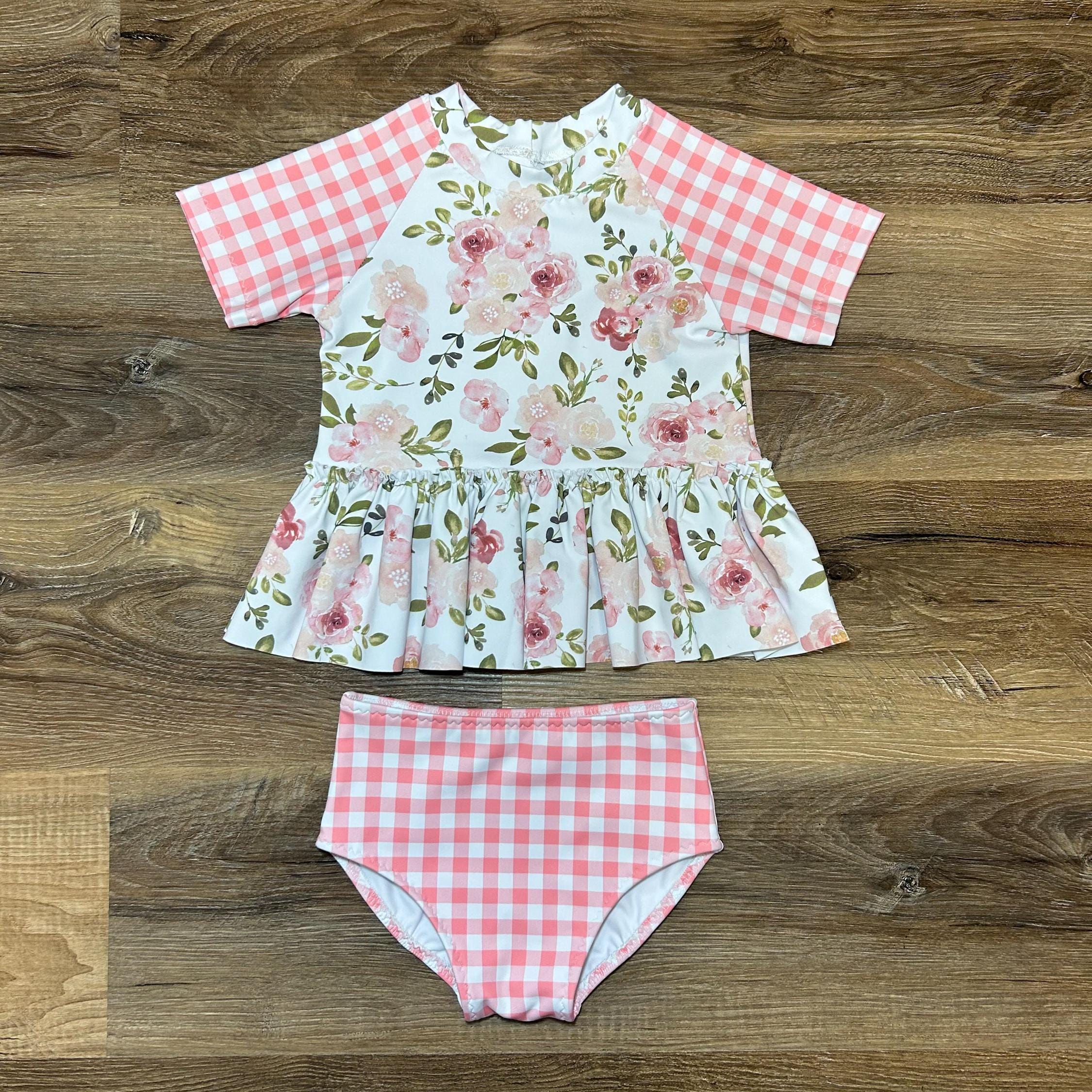 Kid Rash Guard Pattern Kids Two Piece Rashguard PDF Pattern - Etsy