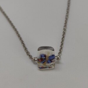Pearl Cube necklace