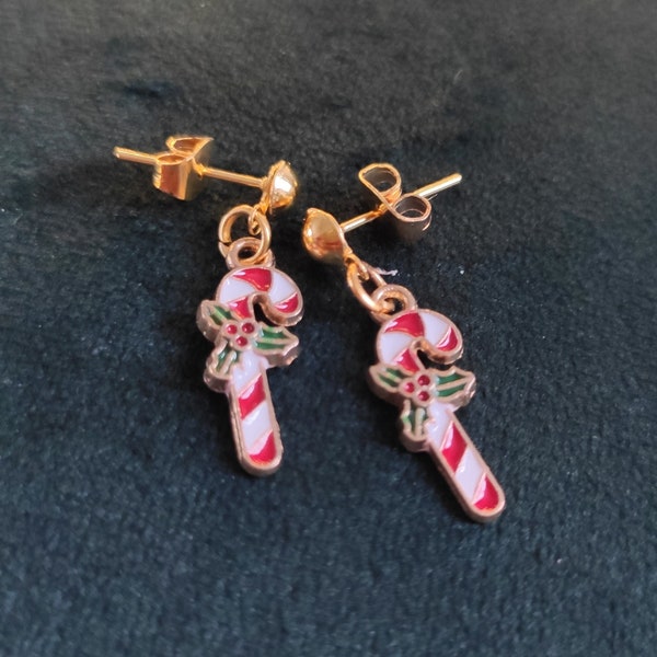 Boucles d'oreilles Sucre d'Orge