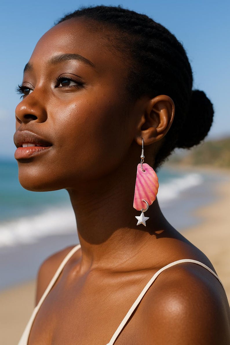Shell Earrings image 1