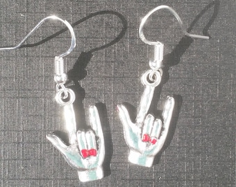 Hands Earrings