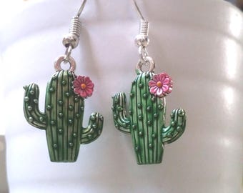 Cactus Earrings