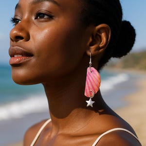 Shell Earrings image 4