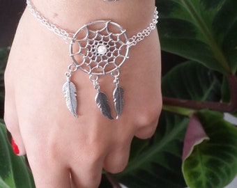 Dreamcatcher bracelet