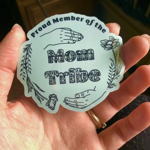Mom Tribe Sticker