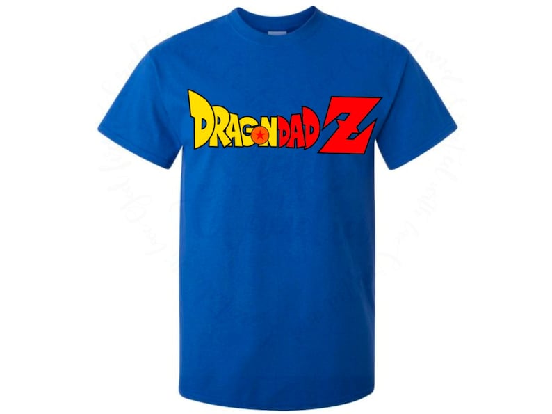 Download Father's Day Dragon Ball Z SVG PNG for Cricut Silhouette ...