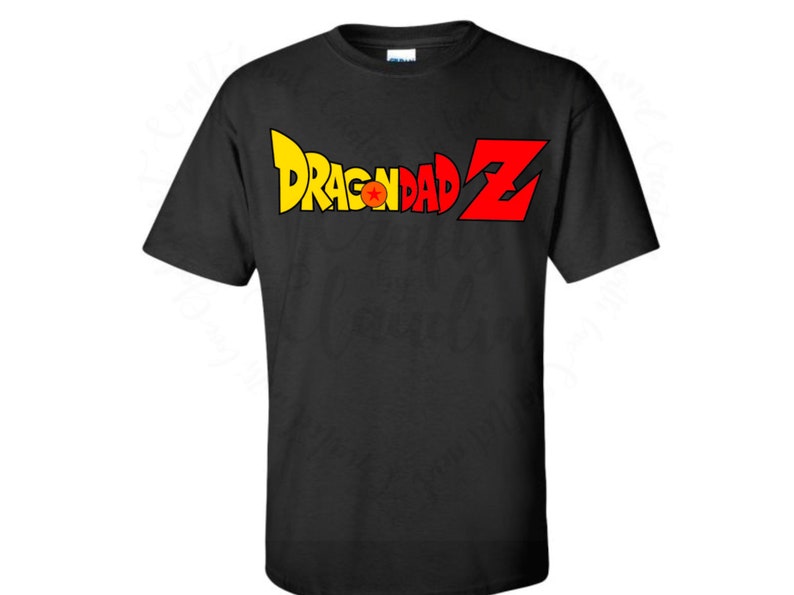 Download Father's Day Dragon Ball Z SVG PNG for Cricut Silhouette ...