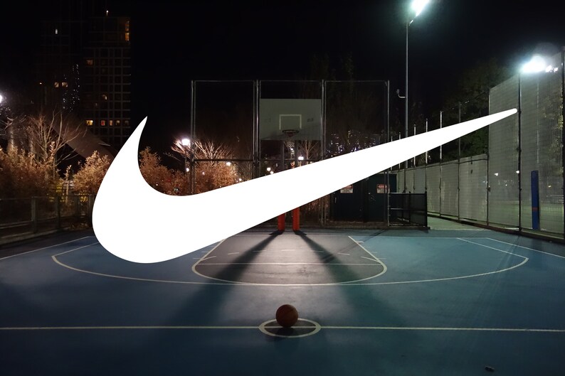 Download NIKE logo Swoosh SVG PNG Dxf Vector for Cricut and more | Etsy