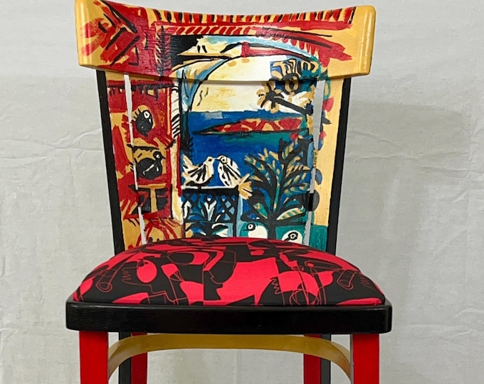 Featured listing image: Picasso's Mediterranean Studio: Jour et Nuit | CUSTOM ORDER ONLY