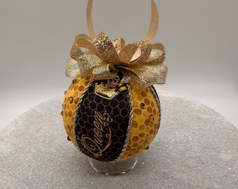 Honey bee gift for queen bee decoration with bees decor with bees decoration queen bee
