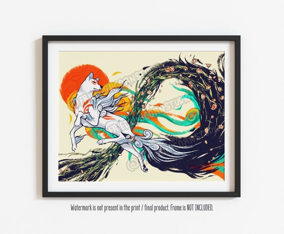 Amaterasu vs Ninetails  Amaterasu, Okami, Pokemon art