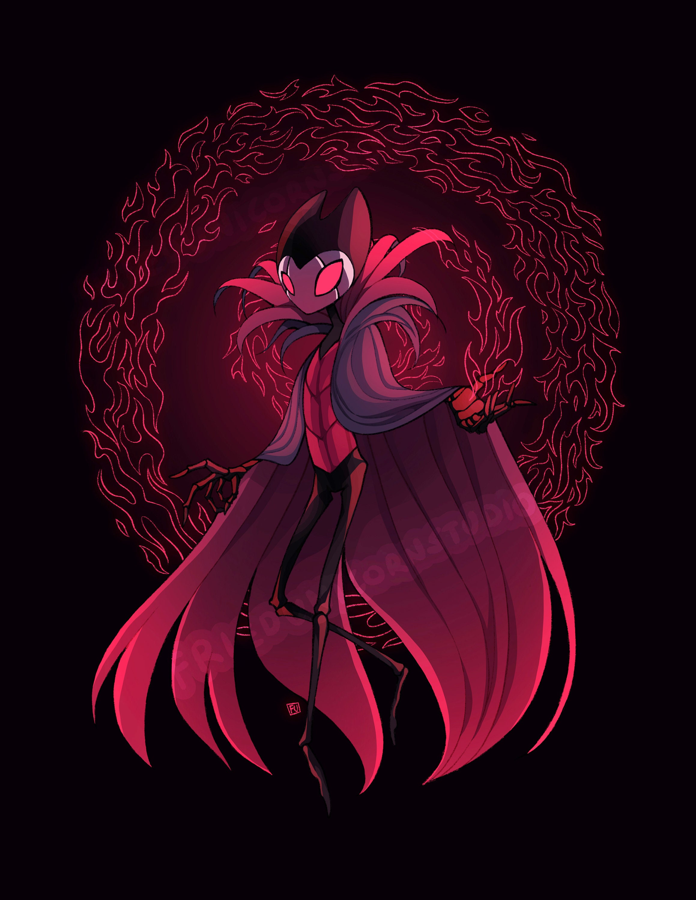 Nightmare King Grimm - Hollow Knight - Sticker