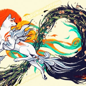 okami concept art - Google 검색