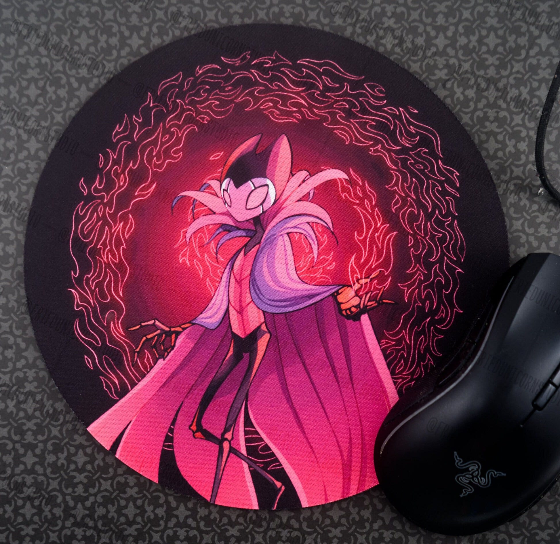 DEATHNOTEデスノート マウスパッド レアデスクトップ デスノート展