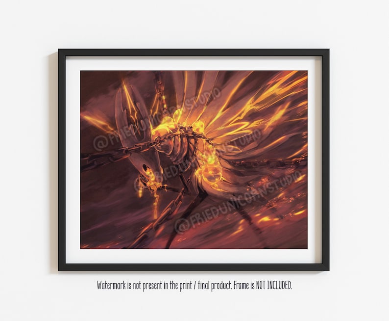 Hollow Knight Infected Vessel Art Matte Print - Etsy