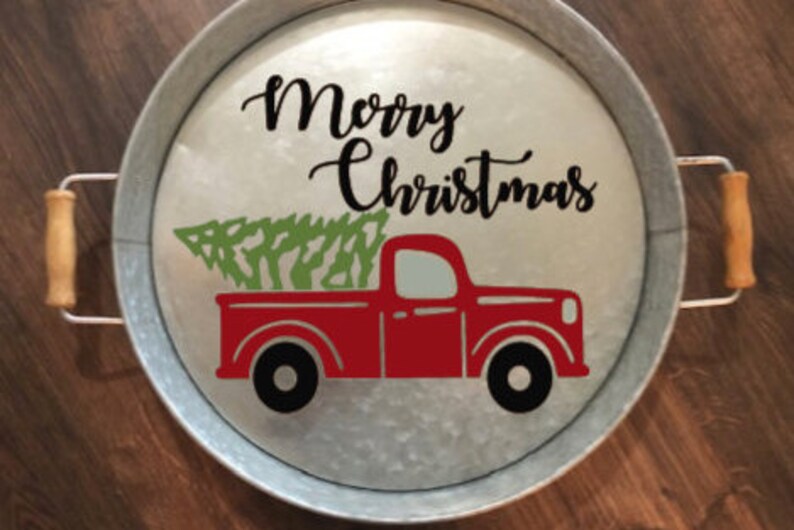 Download Christmas Red Truck bundle Cricut svg bundle Christmas Red | Etsy