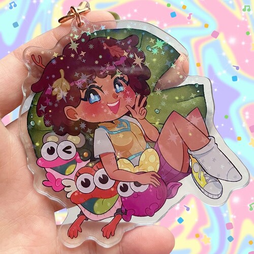 Amphibia Calamity Trio Pin Collection Set of 3 Two Inch - Etsy UK