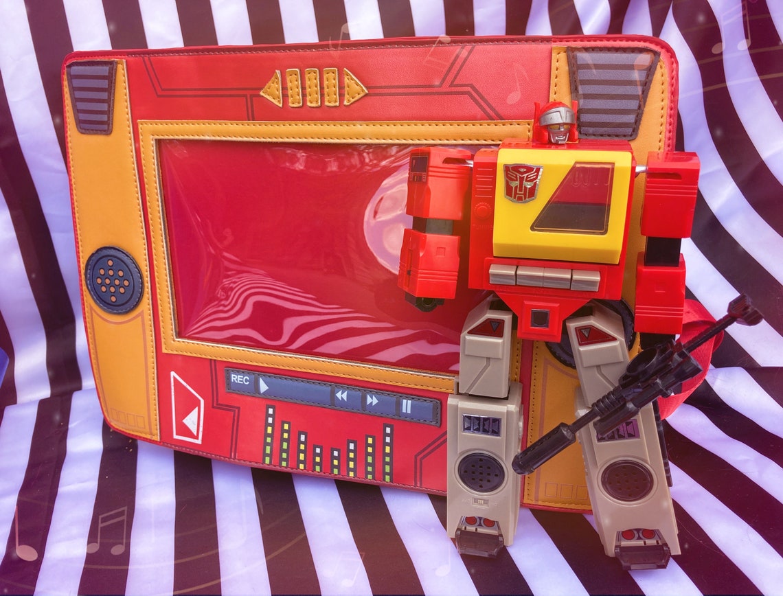 Transformers BOOMBOX Itabag Etsy