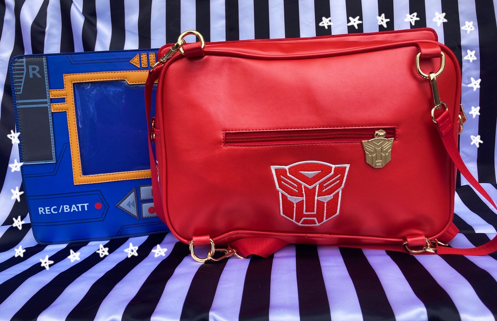 Transformers BOOMBOX Itabag Etsy