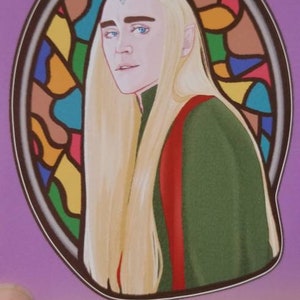 Thranduil König Aufkleber