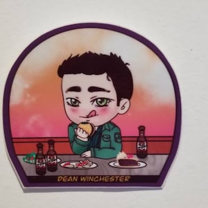 Dean Winchester  sticker