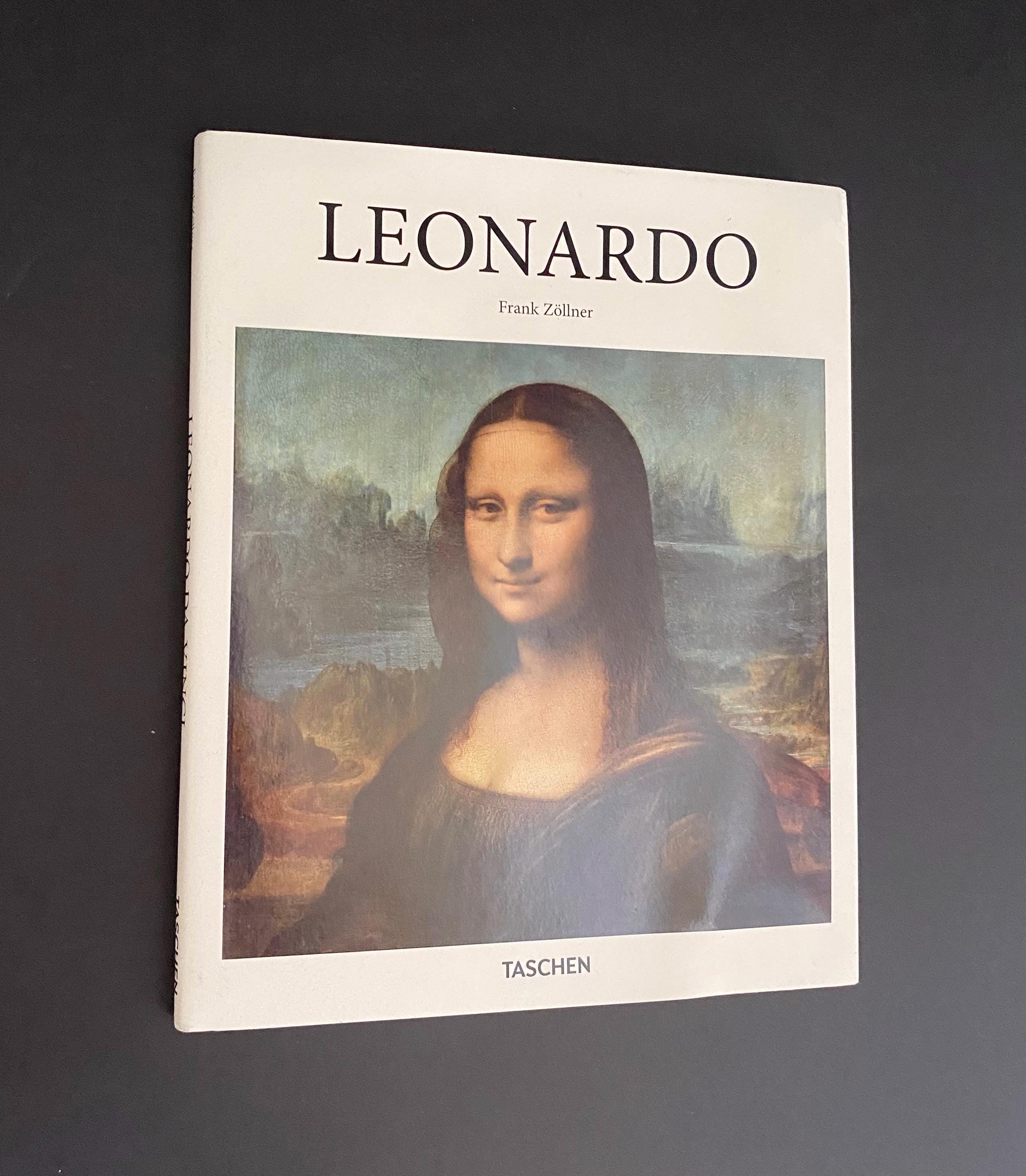 Leonardo Da Vinci Art Book: TASCHEN English Edition, Mona Lisa 